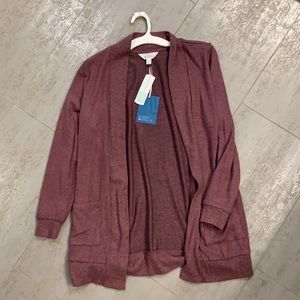 Market spruce two pocket cardigan